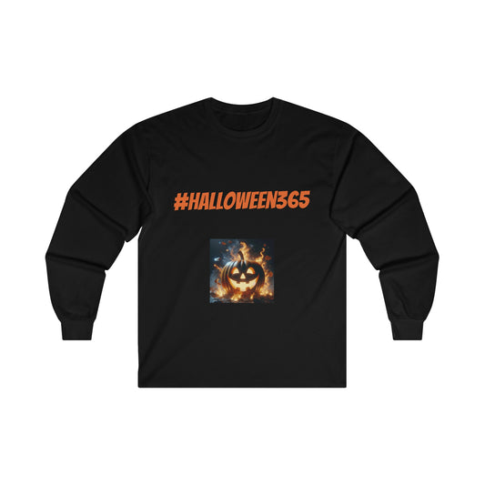 Long Sleeve Tee - Halloween 365 Days a Year Shirt