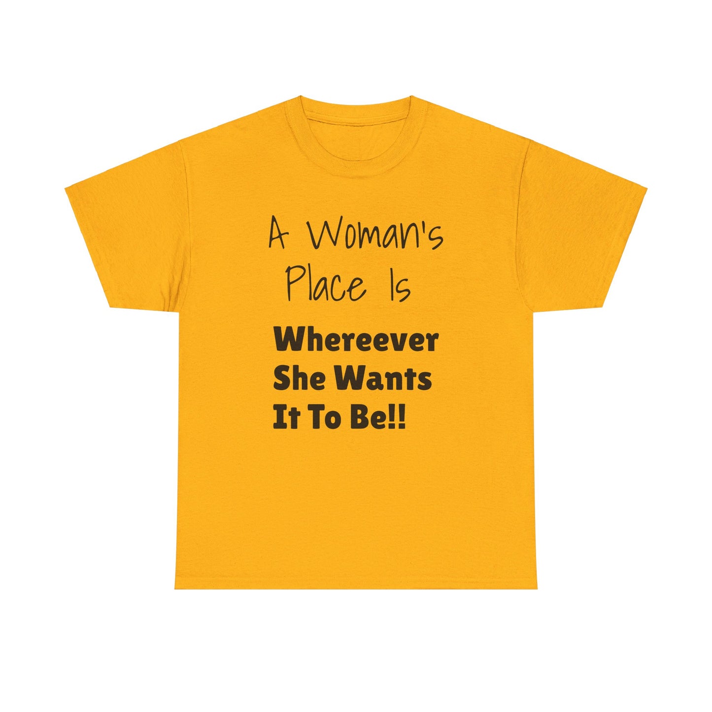 Empowering Women Tee