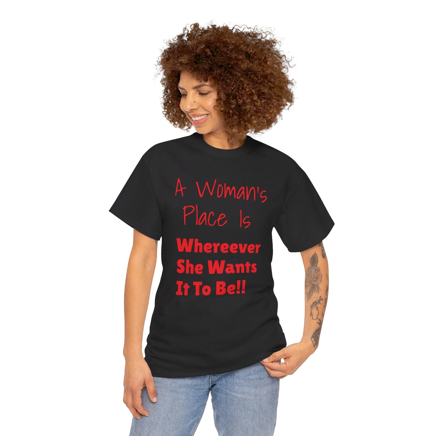 Empowering Women Tee