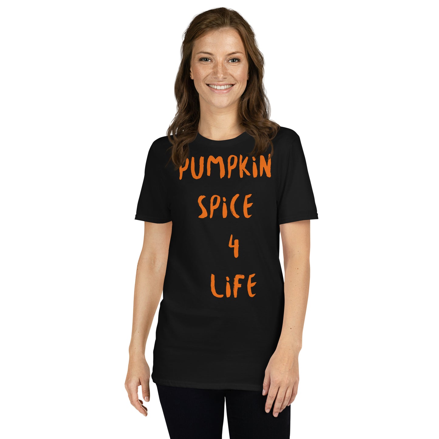 Short-Sleeve Pumpkin Spice 4 Life Unisex T-Shirt