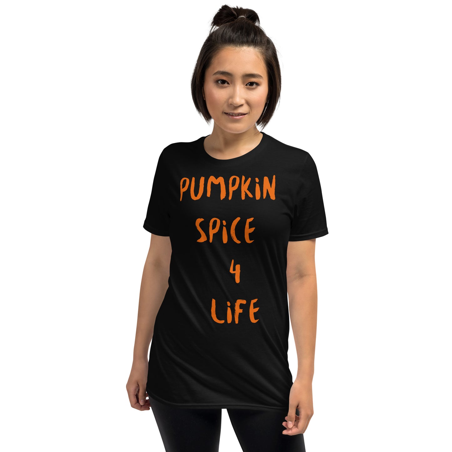 Short-Sleeve Pumpkin Spice 4 Life Unisex T-Shirt