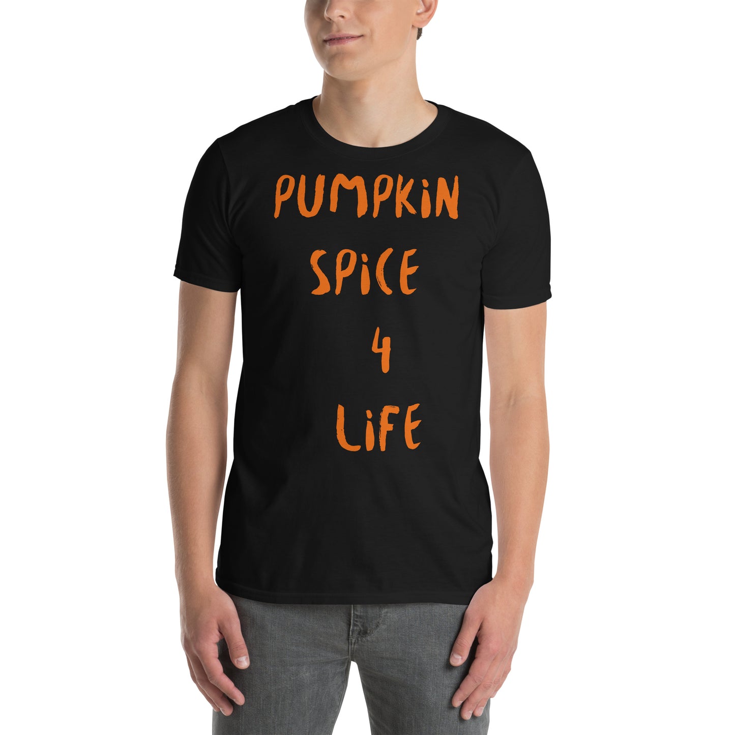 Short-Sleeve Pumpkin Spice 4 Life Unisex T-Shirt