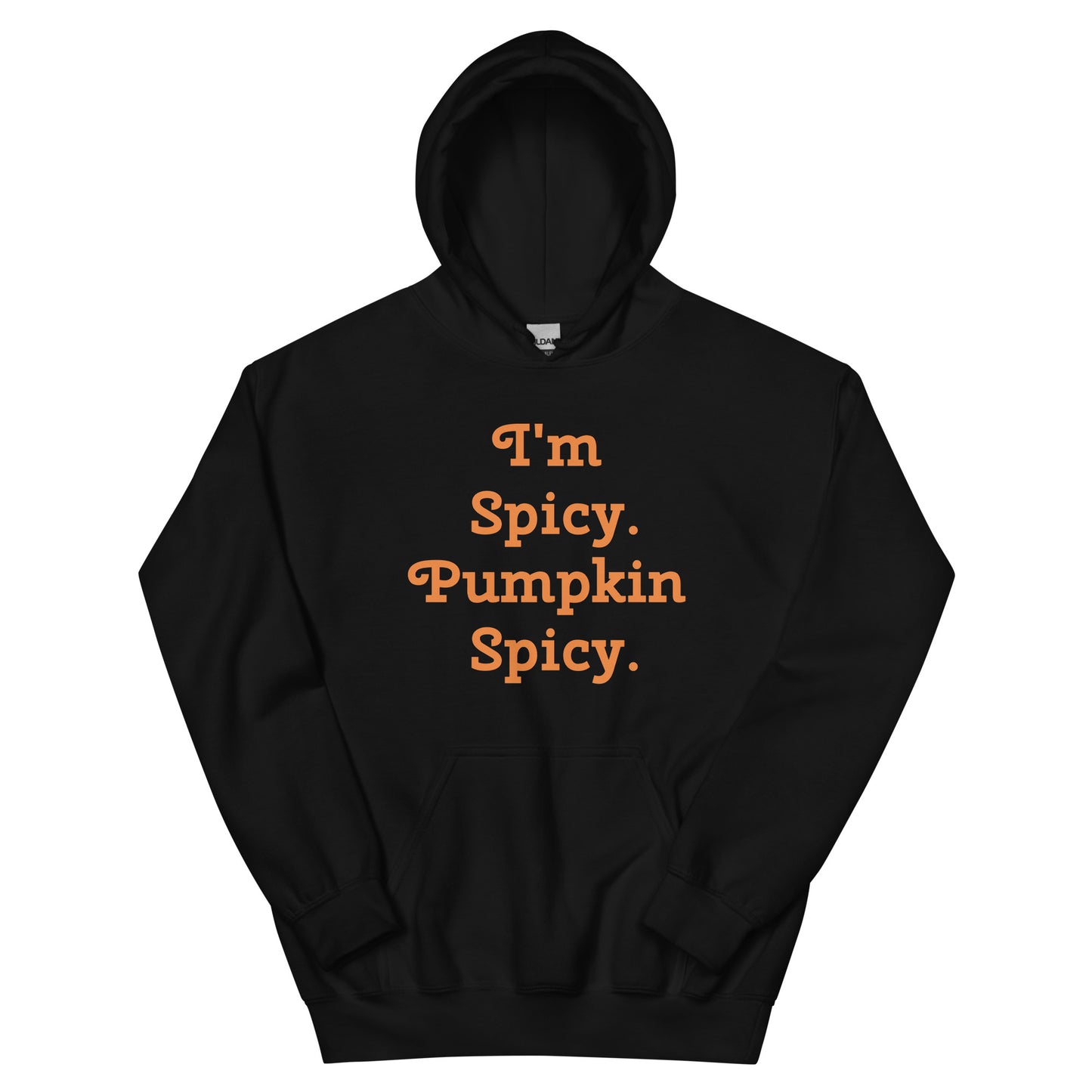 Unisex Hoodie Pumpkin Spicy