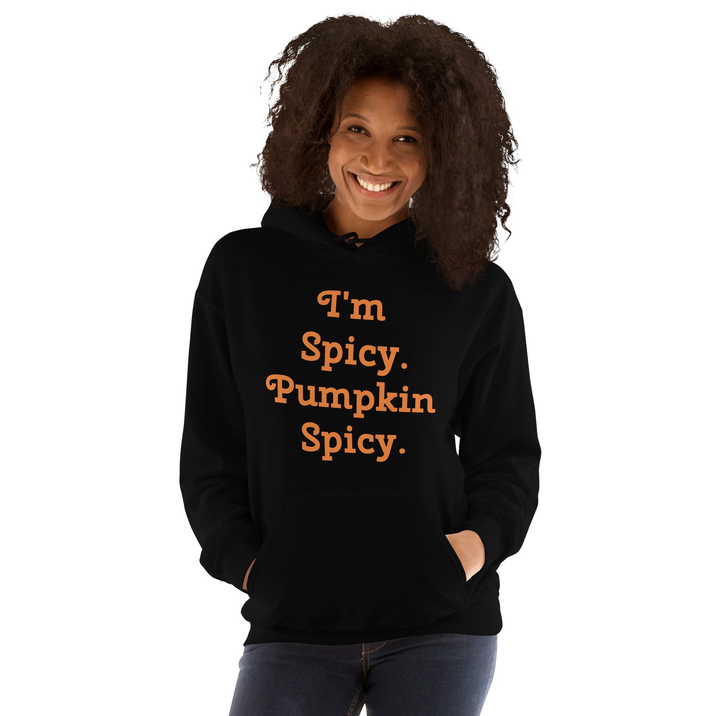 Unisex Hoodie Pumpkin Spicy