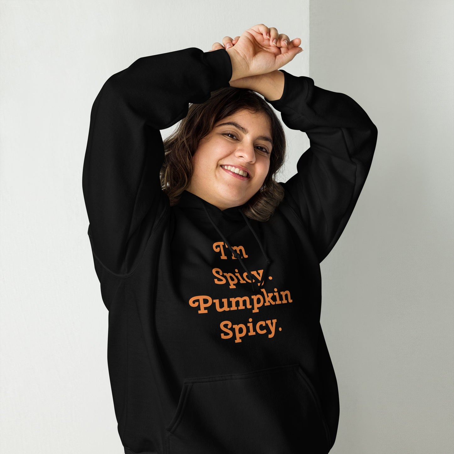 Unisex Hoodie Pumpkin Spicy